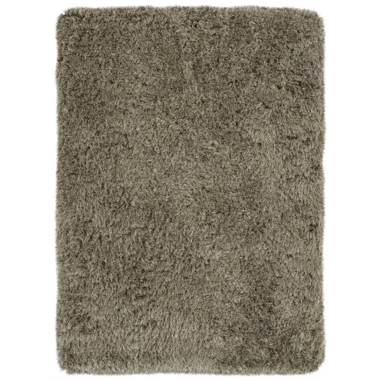 Kaleen Rinna Collection Dark Mushroom Area Rug 3'6" x 5'6"