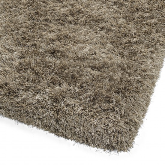 Kaleen Rinna Collection Dark Mushroom Area Rug 3'6" x 5'6"