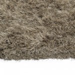 Kaleen Rinna Collection Dark Mushroom Area Rug 3'6" x 5'6"