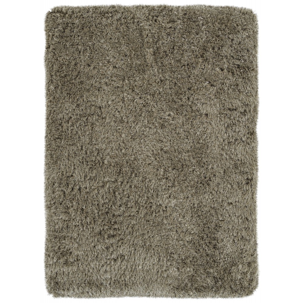 Kaleen Rinna Collection Dark Mushroom Area Rug 5' x 7'