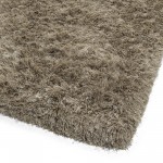 Kaleen Rinna Collection Dark Mushroom Area Rug 5' x 7'