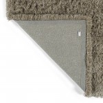 Kaleen Rinna Collection Dark Mushroom Area Rug 7'6 x 9'