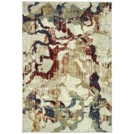 Kaleen Tallah Collection Light Ivory Area Rug 8'2" x 12'5"