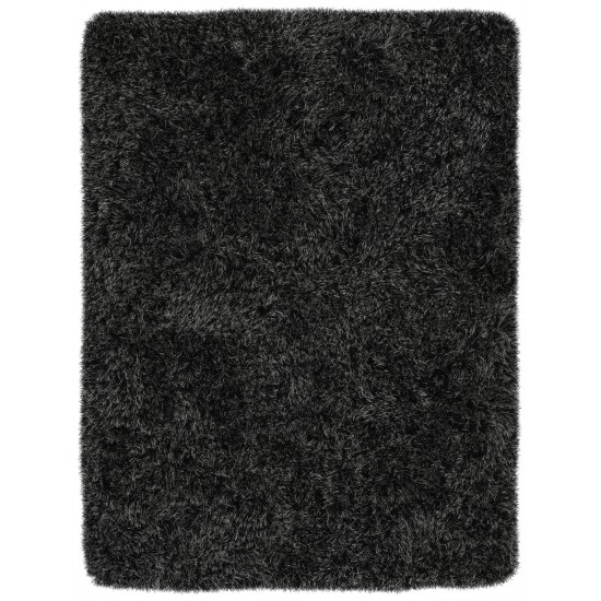 Kaleen Rinna Collection Dark Midnight Area Rug 3'6" x 5'6"