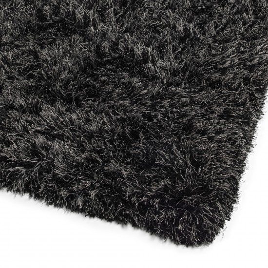 Kaleen Rinna Collection Dark Midnight Area Rug 3'6" x 5'6"