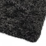 Kaleen Rinna Collection Dark Midnight Area Rug 5' x 7'