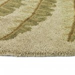 Kaleen Tara Rounds Collection Dark Gold Area Rug 11'9" x 11'9"