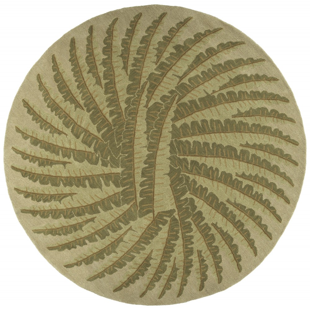 Kaleen Tara Rounds Collection Dark Gold Area Rug 7'9" x 7'9" Kaleen Tara Rounds Collection Dark Gold Area Rug 7'9" x 7'9"