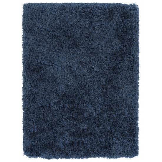 Kaleen Rinna Collection Dark Navy Area Rug 3'6" x 5'6"