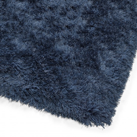 Kaleen Rinna Collection Dark Navy Area Rug 3'6" x 5'6"