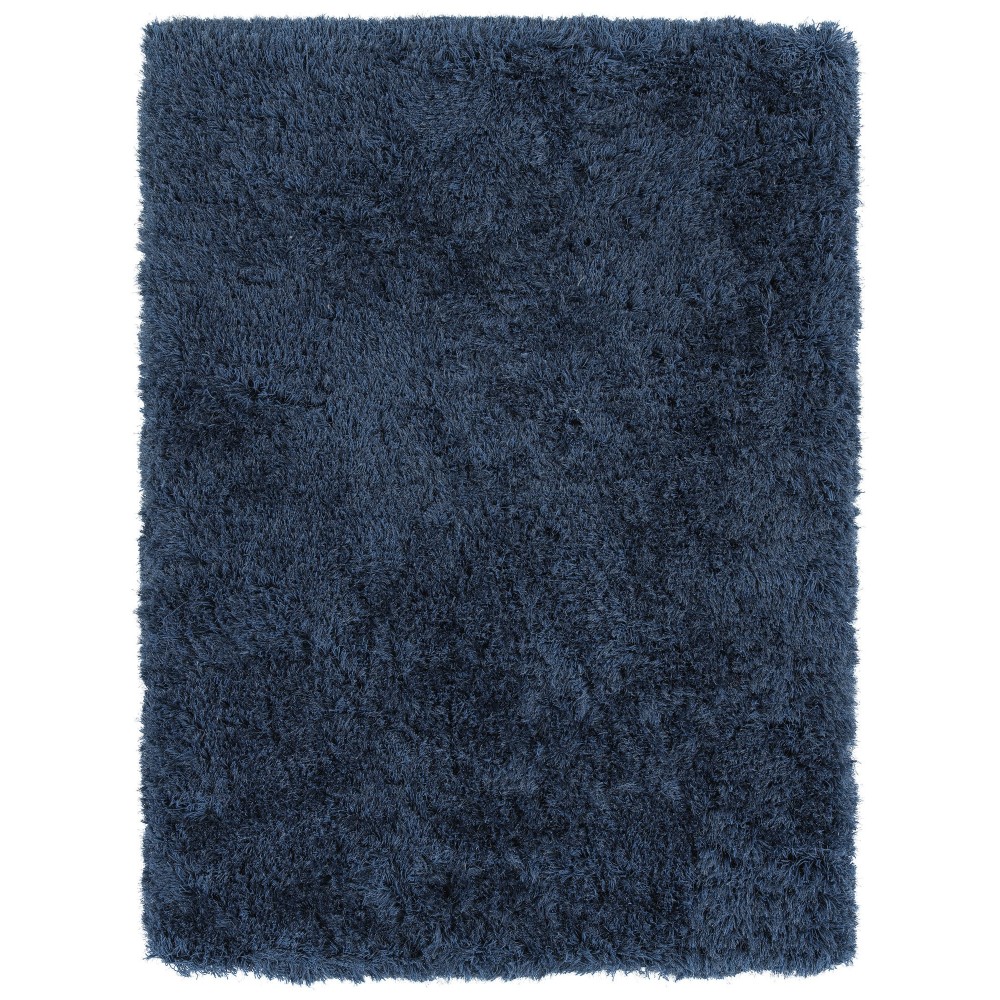 Kaleen Rinna Collection Dark Navy Area Rug 5' x 7'6"