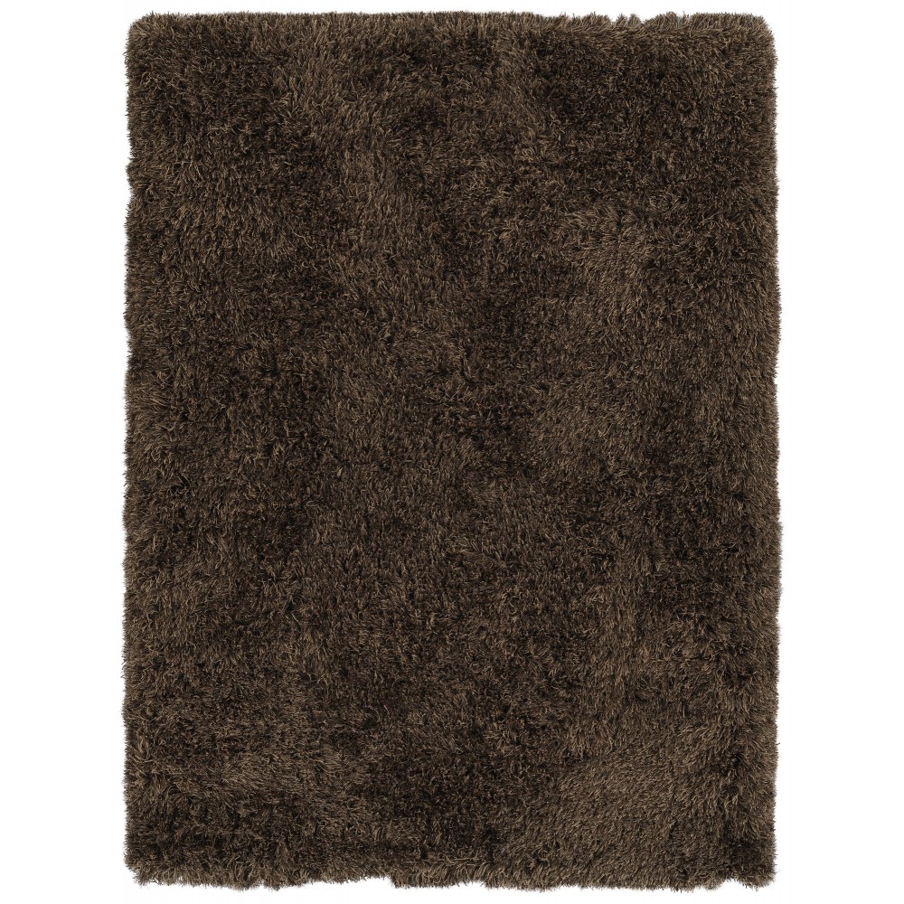 Kaleen Rinna Collection Dark Chocolate Area Rug 3'6" x 5'6"