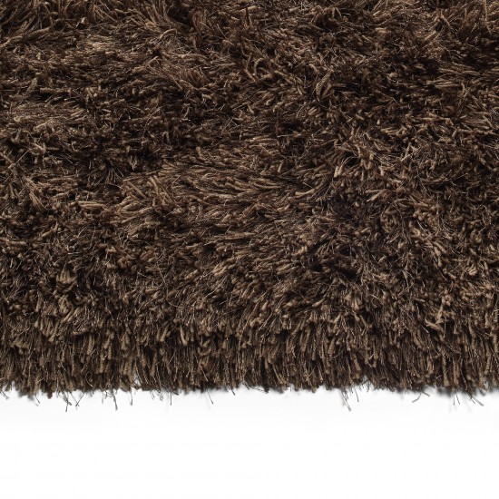 Kaleen Rinna Collection Dark Chocolate Area Rug 3'6" x 5'6"