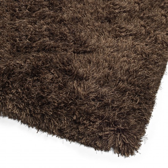 Kaleen Rinna Collection Dark Chocolate Area Rug 5' x 7'