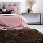 Kaleen Rinna Collection Dark Chocolate Area Rug 7'6 x 9'