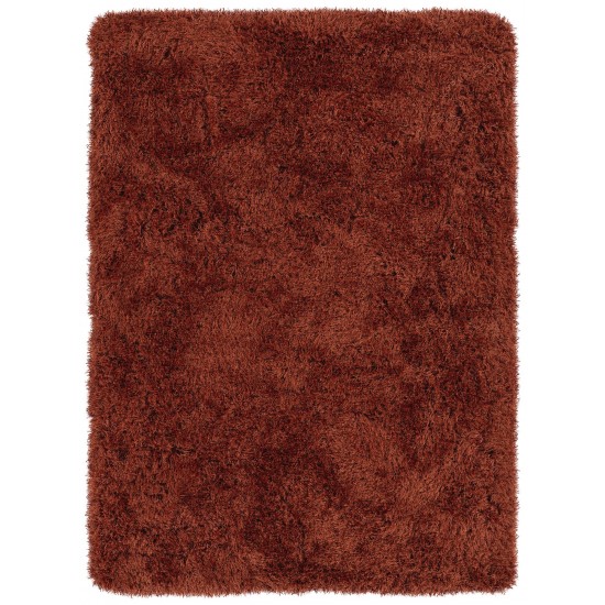 Kaleen Rinna Collection Dark Paprika Area Rug 3'6" x 5'6"