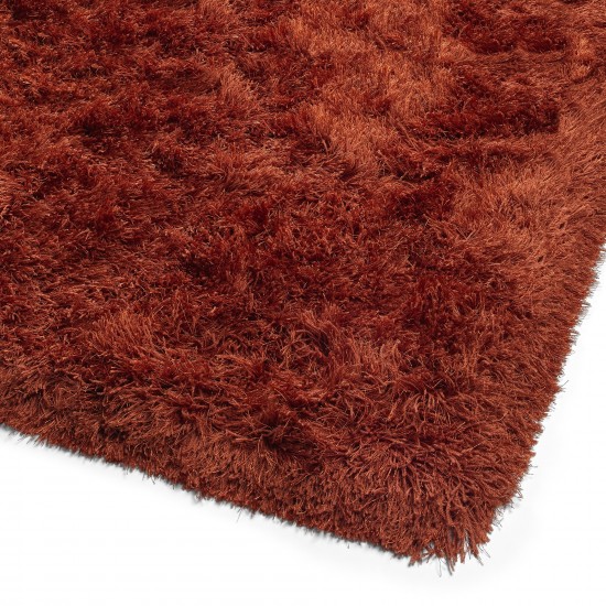 Kaleen Rinna Collection Dark Paprika Area Rug 3'6" x 5'6"