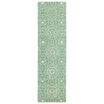 Kaleen Tara Rounds Collection Light Mint Area Rug 3'9" x 3'9"