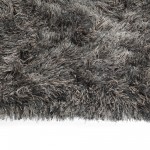 Kaleen Rinna Collection Dark Pewter Area Rug 5' x 7'6"
