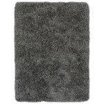 Kaleen Rinna Collection Dark Pewter Area Rug 7'6 x 9'