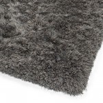 Kaleen Rinna Collection Dark Pewter Area Rug 7'6 x 9'