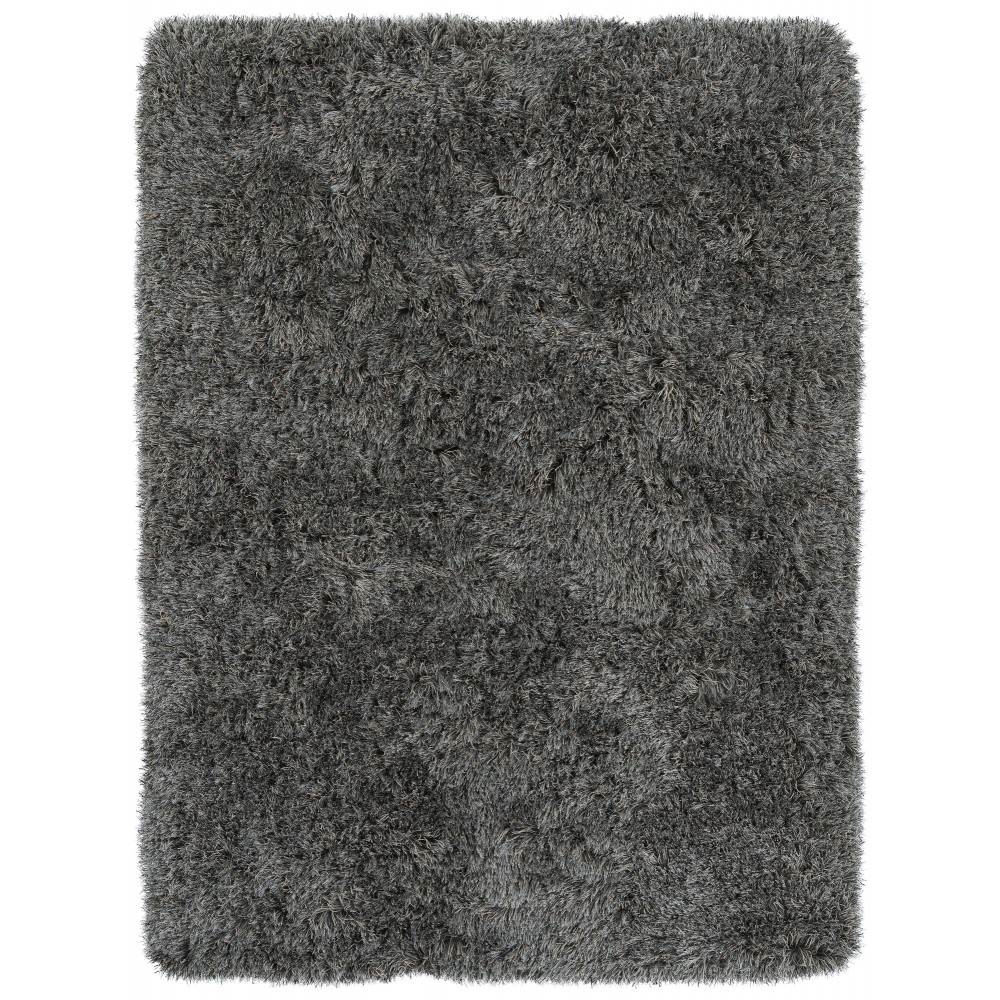 Kaleen Rinna Collection Dark Pewter Area Rug 8' x 10'