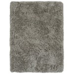 Kaleen Rinna Collection Light Silver Area Rug 3'6" x 5'6"