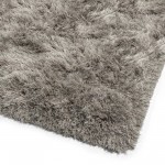 Kaleen Rinna Collection Light Silver Area Rug 3'6" x 5'6"