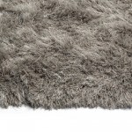 Kaleen Rinna Collection Light Silver Area Rug 3'6" x 5'6"