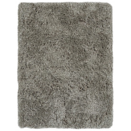 Kaleen Rinna Collection Light Silver Area Rug 5' x 7'