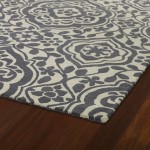 Kaleen Tara Rounds Collection Light Grey Area Rug 11'9" x 11'9"