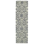 Kaleen Tara Rounds Collection Light Grey Area Rug 11'9" x 11'9"