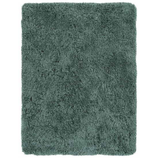 Kaleen Rinna Collection Dark Teal Area Rug 3'6" x 5'6"