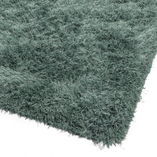 Kaleen Rinna Collection Dark Teal Area Rug 3'6" x 5'6"