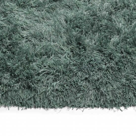 Kaleen Rinna Collection Dark Teal Area Rug 3'6" x 5'6"