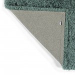 Kaleen Rinna Collection Dark Teal Area Rug 3'6" x 5'6"
