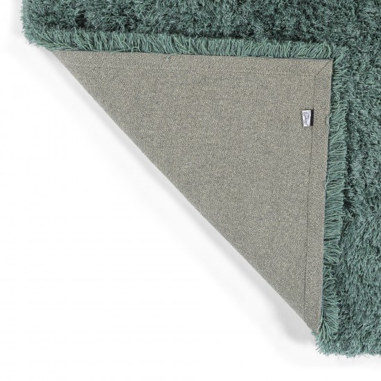Kaleen Rinna Collection Dark Teal Area Rug 3'6" x 5'6"