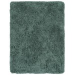 Kaleen Rinna Collection Dark Teal Area Rug 7'6 x 9'