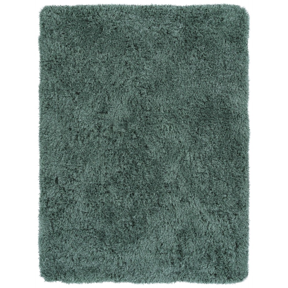 Kaleen Rinna Collection Dark Teal Area Rug 7'6 x 9'