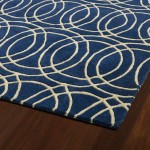 Kaleen Tara Rounds Collection REV02-22 Navy Area Rug 11'9" x 11'9"