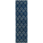 Kaleen Tara Rounds Collection REV02-22 Navy Area Rug 11'9" x 11'9"