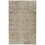 Kaleen Santiago Collection Light Cream Throw Rug 2' x 3'