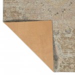 Kaleen Santiago Collection Light Cream Throw Rug 2' x 3'