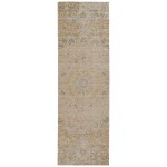 Kaleen Santiago Collection Light Cream Throw Rug 2' x 3'