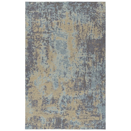 Kaleen Santiago Collection Light Beige Throw Rug 2' x 3'