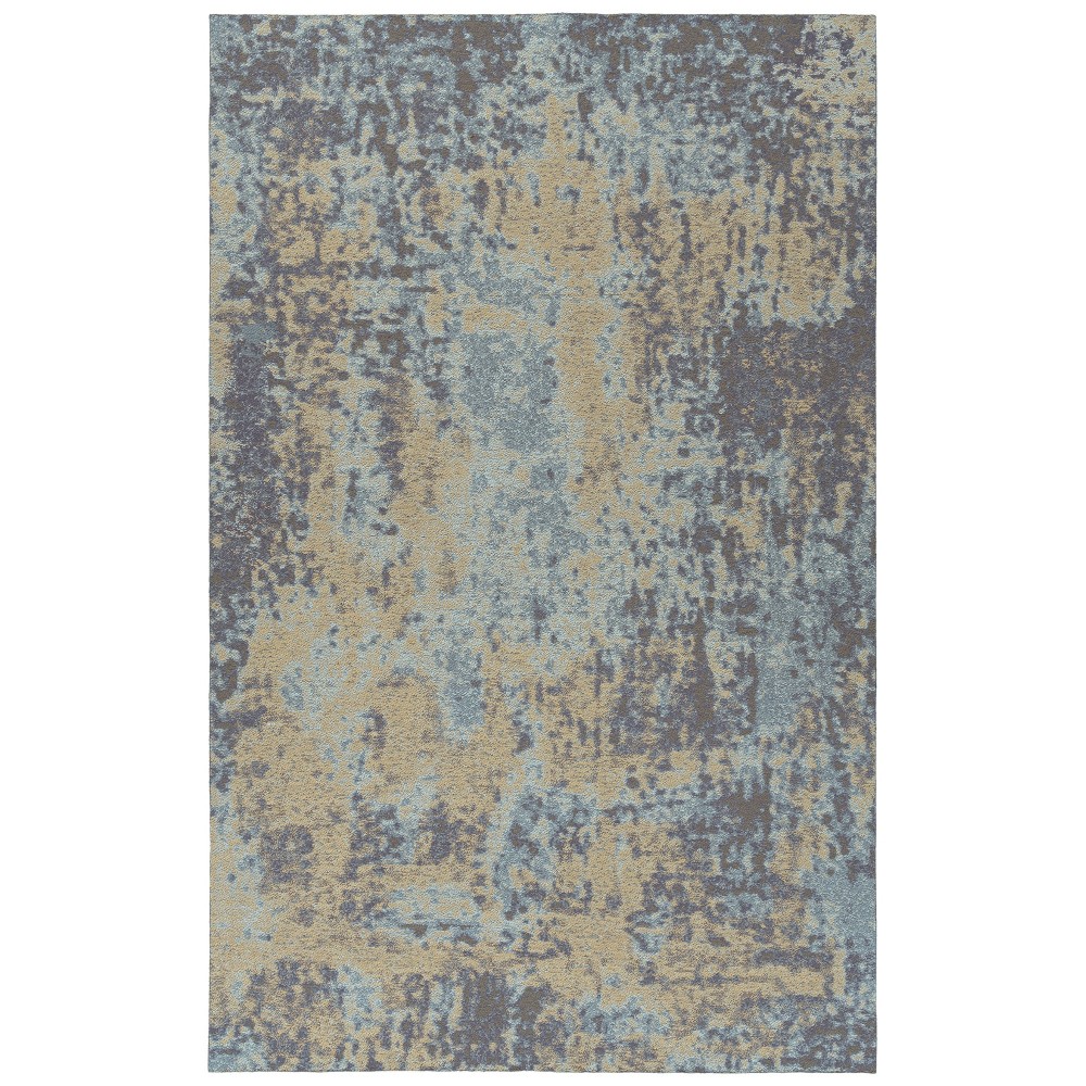 Kaleen Santiago Collection Light Beige Throw Rug 2' x 3'