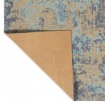 Kaleen Santiago Collection Light Beige Runner 2'6" x 8'