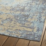 Kaleen Santiago Collection Light Beige Area Rug 5' x 7'9"