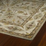 Kaleen Tara Square Collection Light Sage Area Rug 5'9" x 5'9"