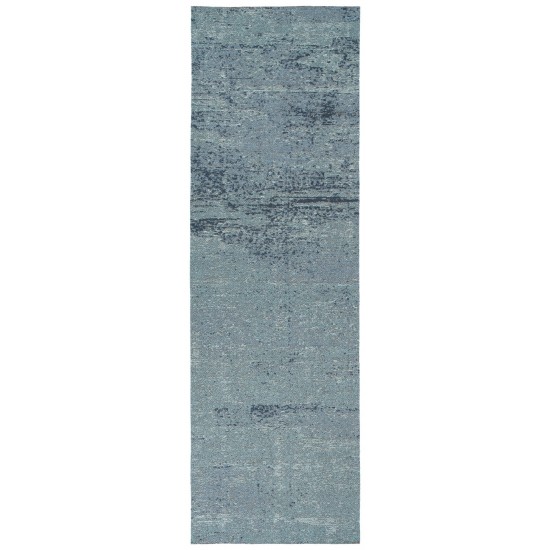 Kaleen Santiago Collection Light Spa Runner 2'6" x 8'